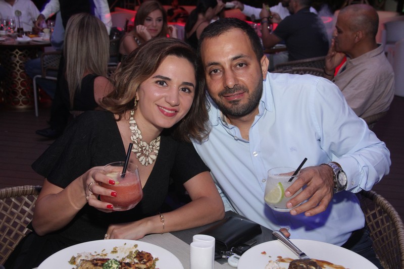 Eliane and Patrick Khalil